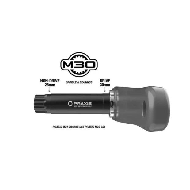 Boîtier De Pédalier Externe Fileté Praxis T47i Pour Trek Route – Image 2