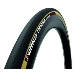 Boyau Vittoria Corsa Speed Graphène 2.0 700x25C (25-622) Noir/Beige