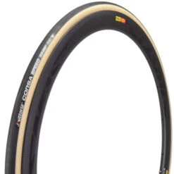 Boyau Vittoria Corsa Speed Graphène 700x25 Noir/Beige