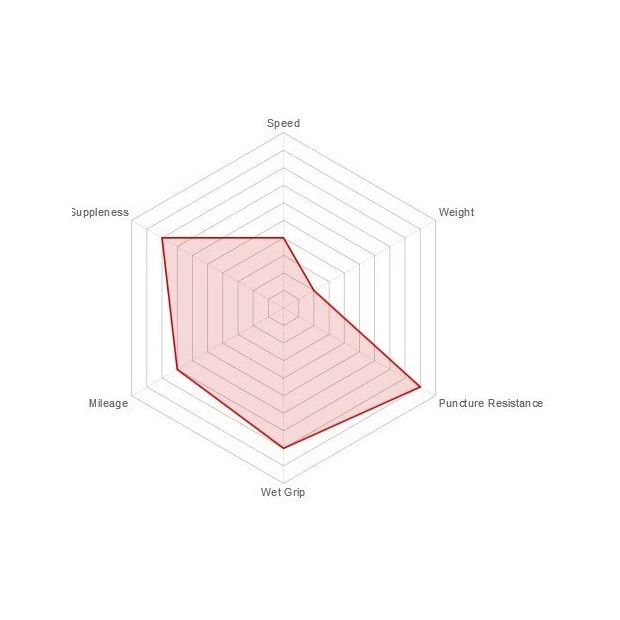 Boyau Vittoria Rally Kevlar - 700x21C (21-622) - Noir-Beige – Image 3