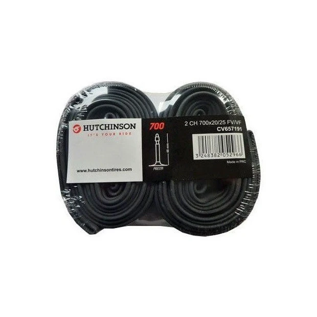 Chambres à Air Hutchinson Velo Route 700X20/25 - Presta 48mm