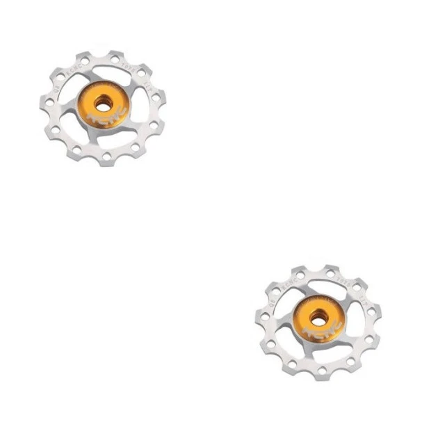 Galet Dérailleur KCNC Light Céramique - Argent