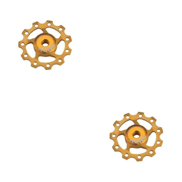 Galet Dérailleur KCNC Light Inox - Or