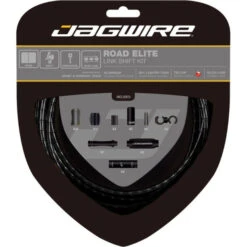 Kit Câblerie Dérailleur Jagwire Road Elite Link Shift RCK550 - Noir