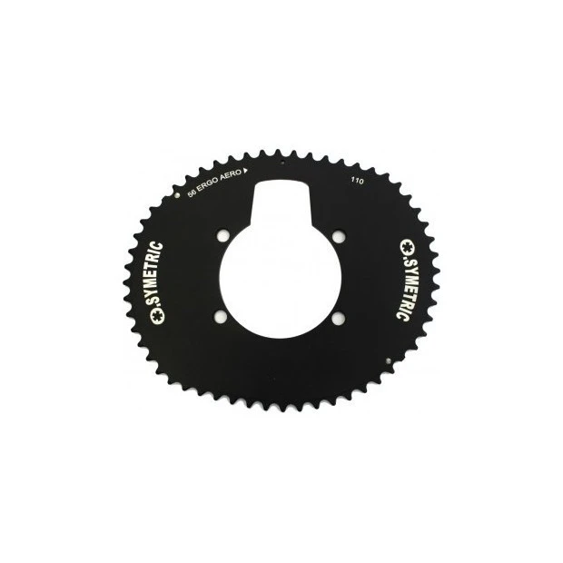 Kit Plateaux O'Symetric Ergo Aéro 4 Branches 110mm Noir – Image 2