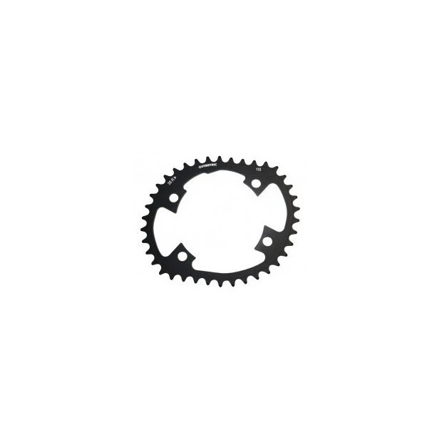 Kit Plateaux Stronglight OSymetric Compact 110 Dura-Ace/Ultegra Noir – Image 2