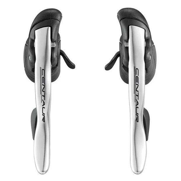 Campagnolo® Paire De Manettes Vitesses/Freins Campagnolo Centaur 2x11V Argent