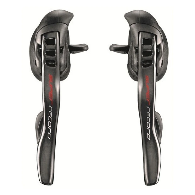 Campagnolo® Paire De Manettes Vitesses/Freins Campagnolo Super Record Ergopower 2x12V