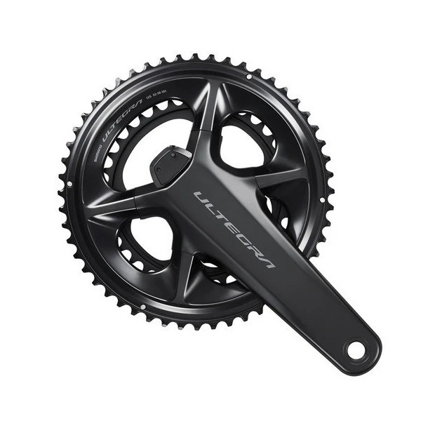 Pédalier Capteur De Puissance Shimano Ultegra FC-R8100-P Sans Plateau