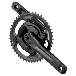 Pédalier Capteur De Vitesse FSA Powerbox Aluminium 46/30 Dents