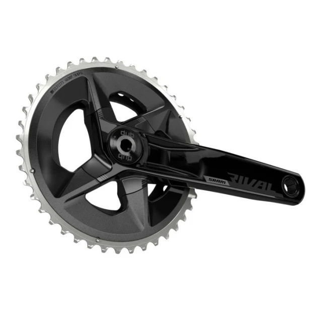 Pédalier SRAM Rival D1 Wide DUB 43x30D – Image 2