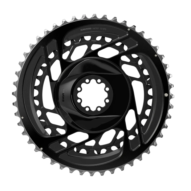 Plateau Double SRAM Force D2 2X 48-35 D 12 V Direct Mount - Noir