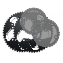 Plateau Extérieur Look Zed 2 Praxis Noir - 110 Mm