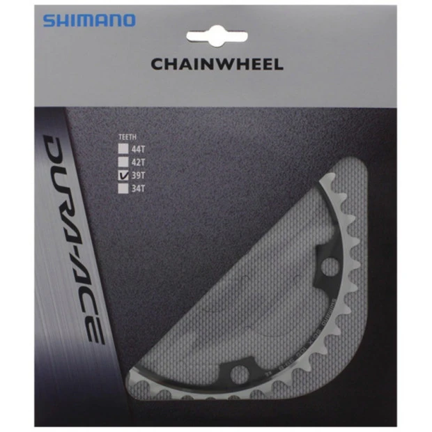Plateau Intérieur Shimano Dura Ace FC-7900 - 130 Mm - 5 Branches - 39 Dents