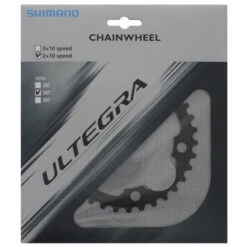 Plateau Intérieur Shimano Ultegra FC-6750 - 34 Dents - Noir