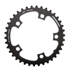 Plateau Stronglight E-Shifting CT² Shimano Dura Ace 130 Mm FC-7900 - Intérieur