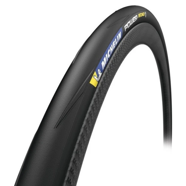 Pneu Michelin Power Road - Souple - Tube Type - 700x25C (25-622) - Noir