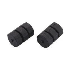 Protection Cadre Jagwire Cable Donuts (x5) - Noir