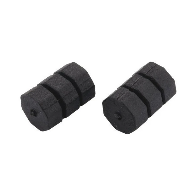 Protection Cadre Jagwire Cable Donuts (x5) - Noir